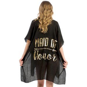 LOF MAID OF HONOR lettering cover up
